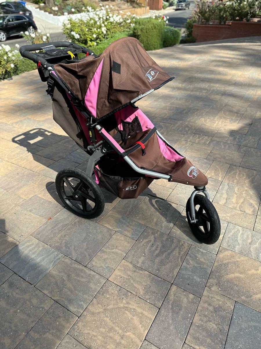 Pink bob shop stroller