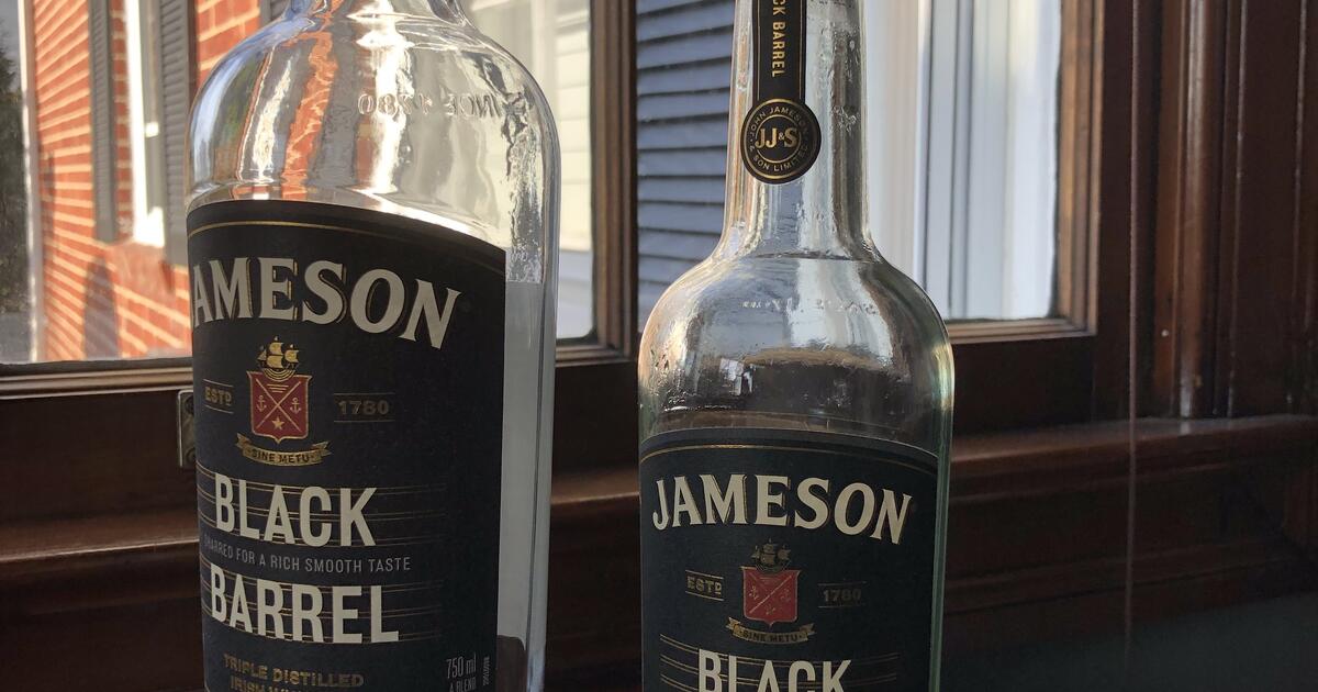 Empty Bottles Jameson Black Barrel for Free in Kingsport, TN For
