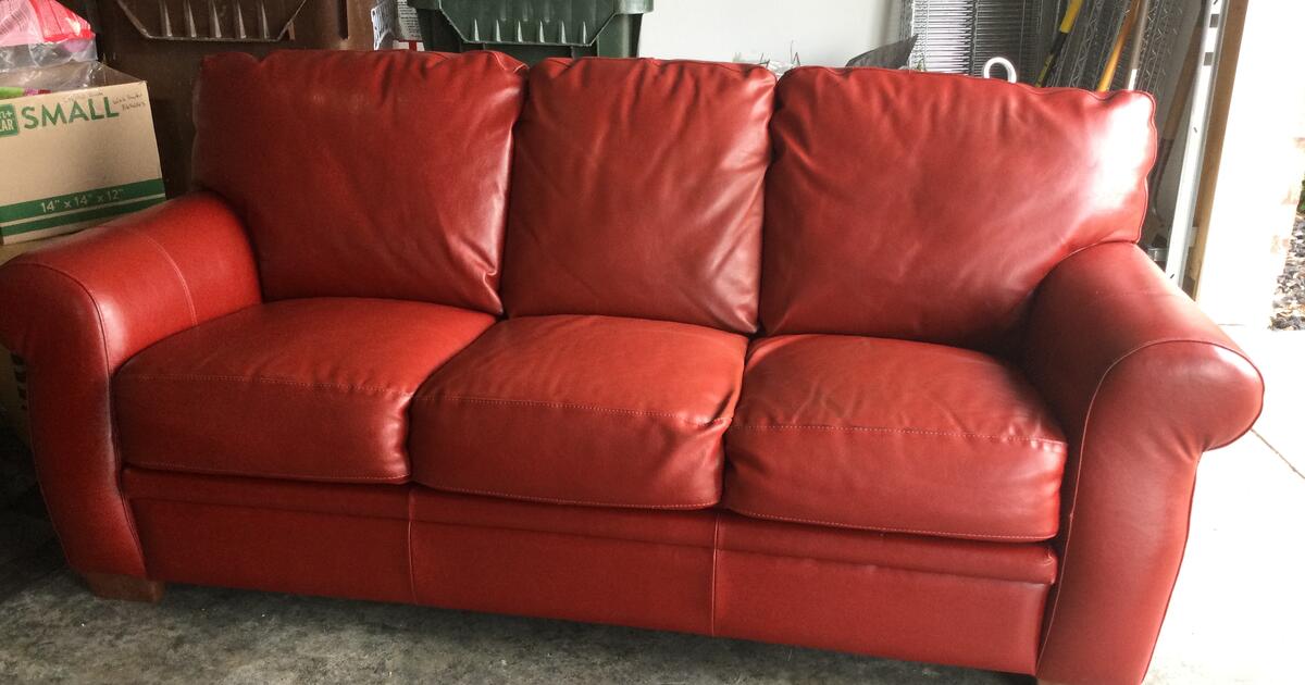 Leather couch and chair for 250 in Union, KY Finds — Nextdoor