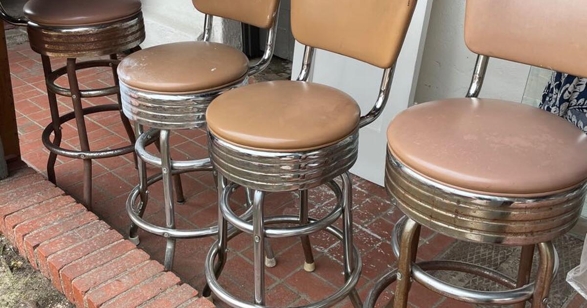 4 bar/ diner swivel stools for 20 in Fort Worth, TX For Sale & Free