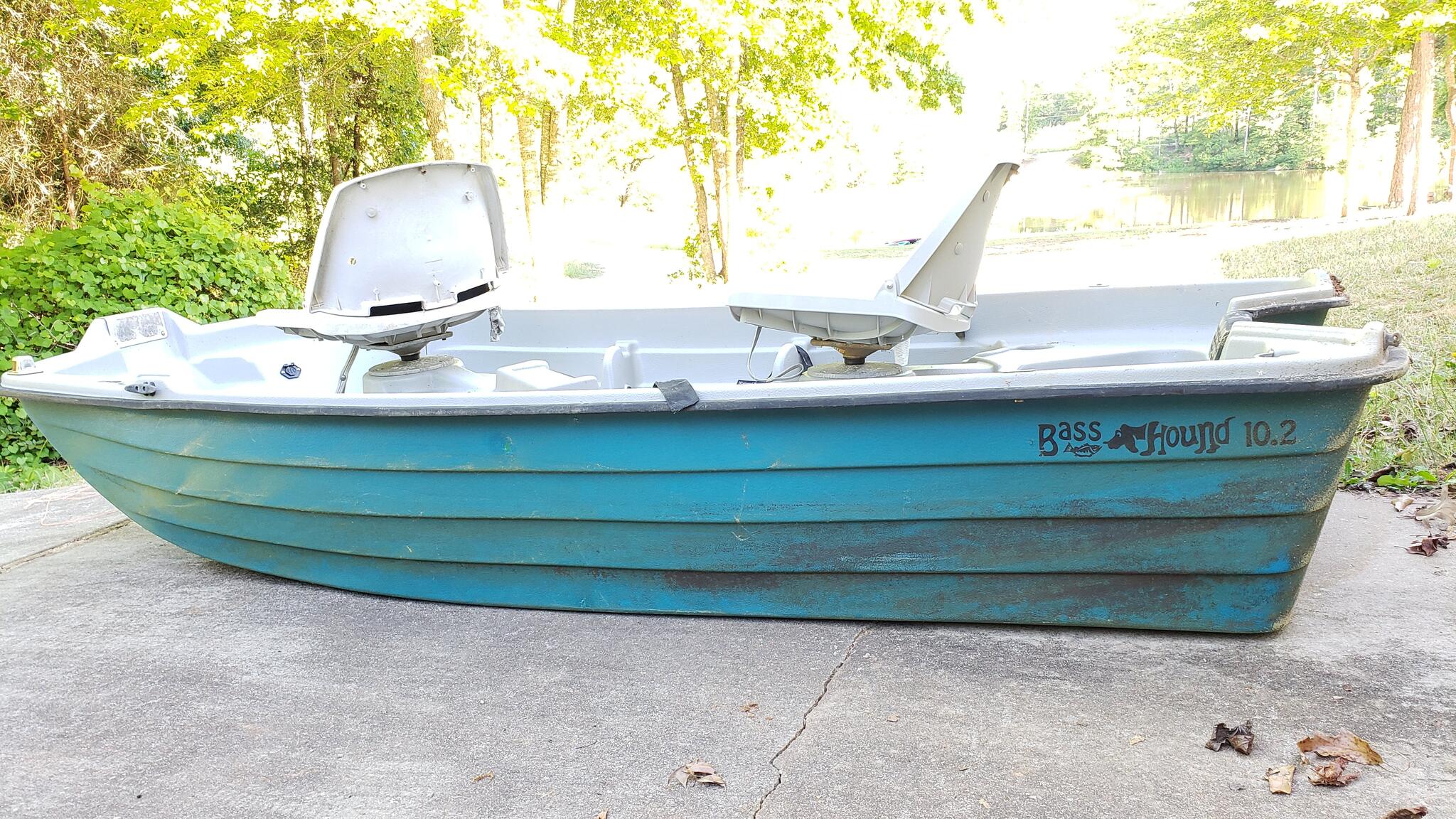 Bass Hound 10.2 Boat For Sale For $300 In Senoia, GA