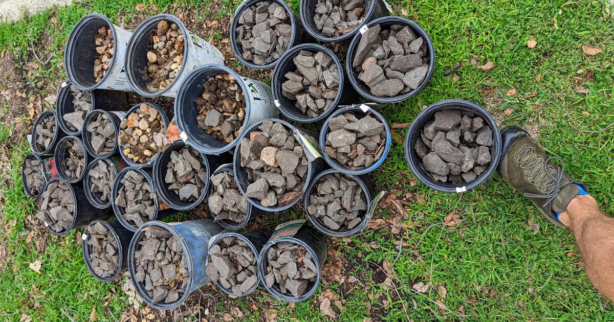Free landscaping rocks come and get em for free in minneapolis mn