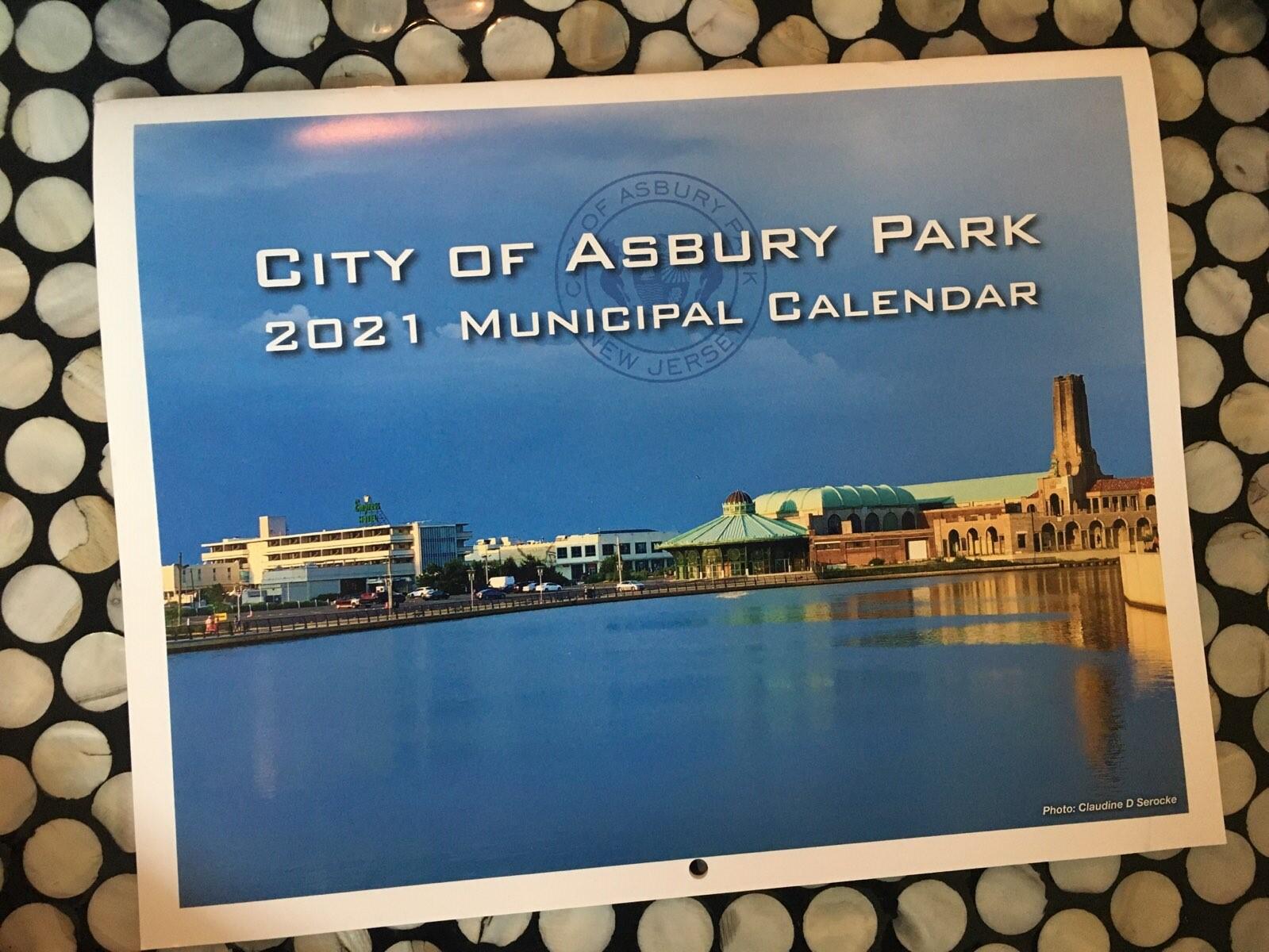 City of Asbury Park 2021 Municipal Calendar (City of Asbury Park