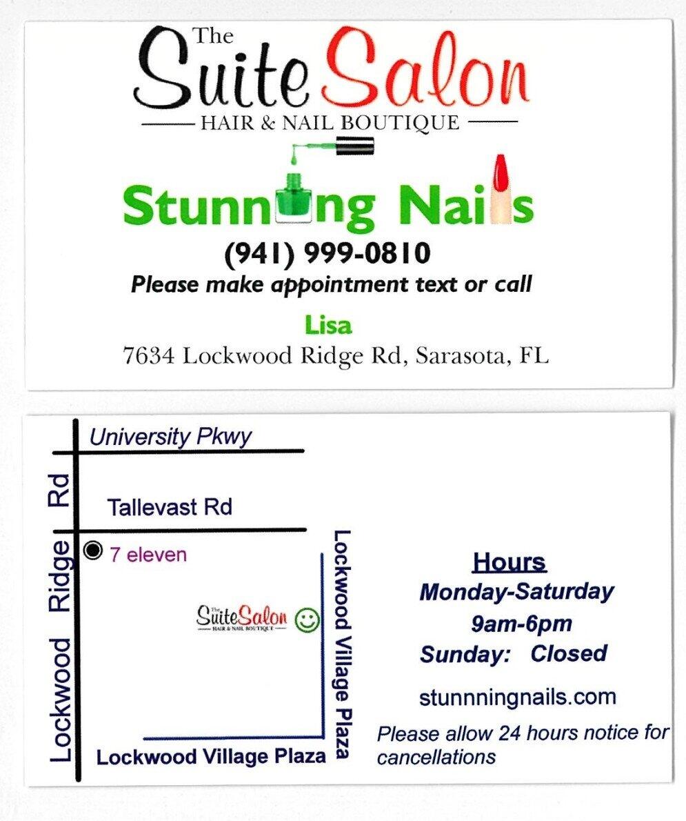 Schedule Appointment with STING Nail Co