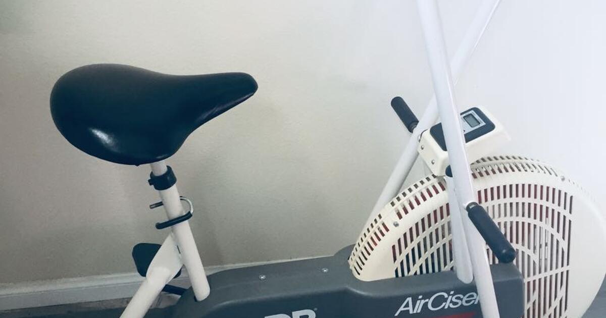 dp airciser exercise bike