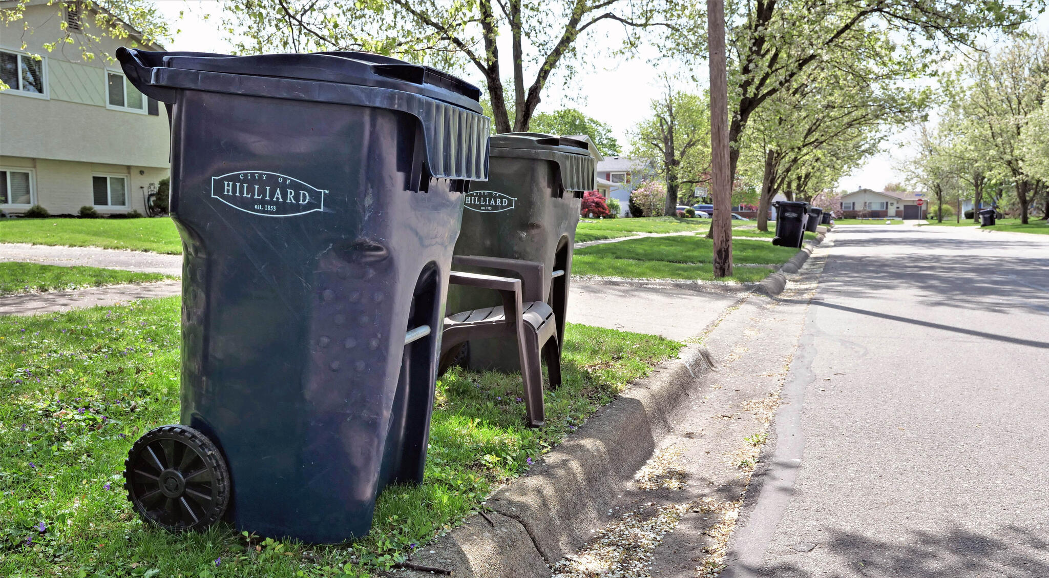 Throw Away Bad Recycling Habits. - City of Hilliard
