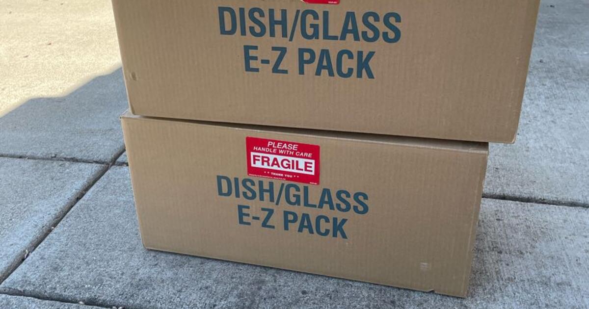 Moving Boxes For Glasses For Free In Roseville Ca Finds — Nextdoor