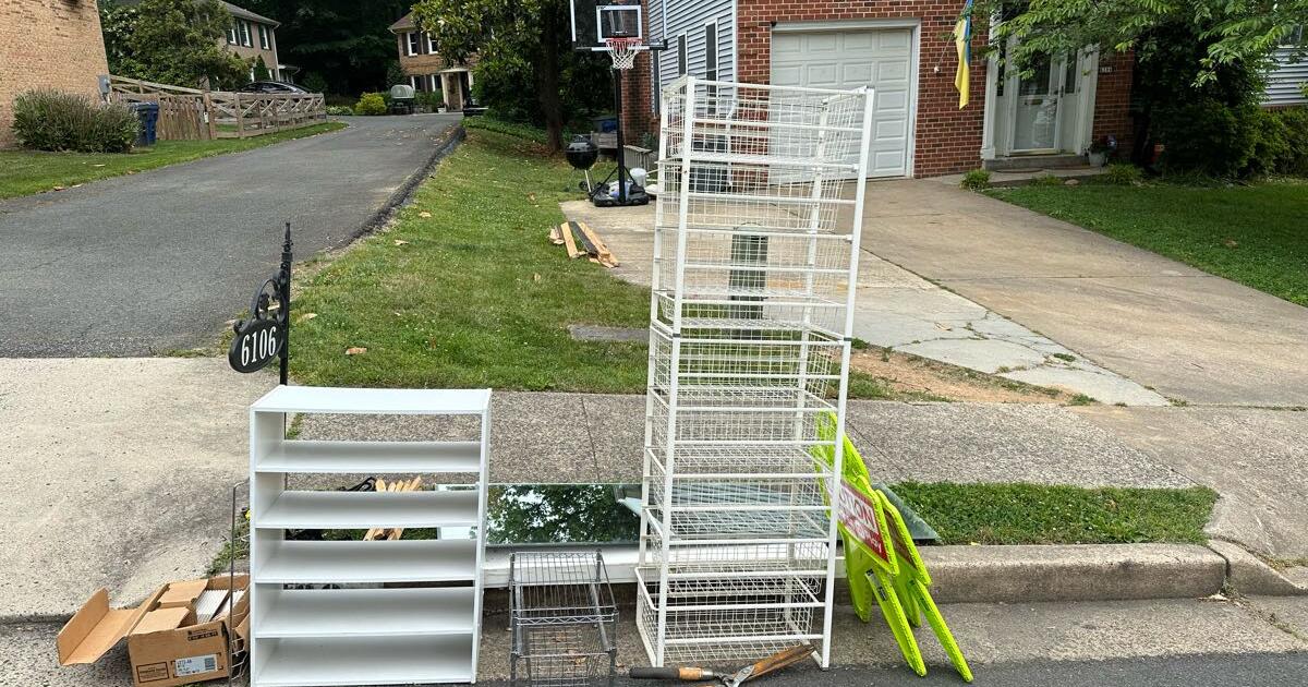 Curb Alert-Free! More Stuff! for Free in Alexandria, VA | Finds — Nextdoor