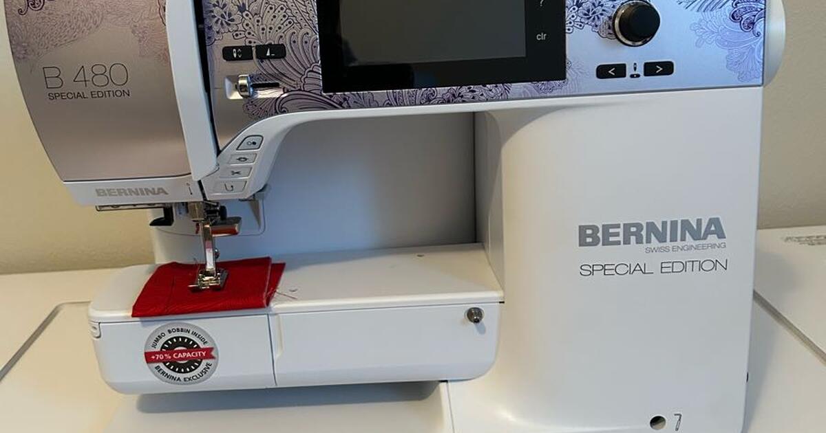 Bernina Special Edition Sewing Machine for 1000 in Melbourne, FL For