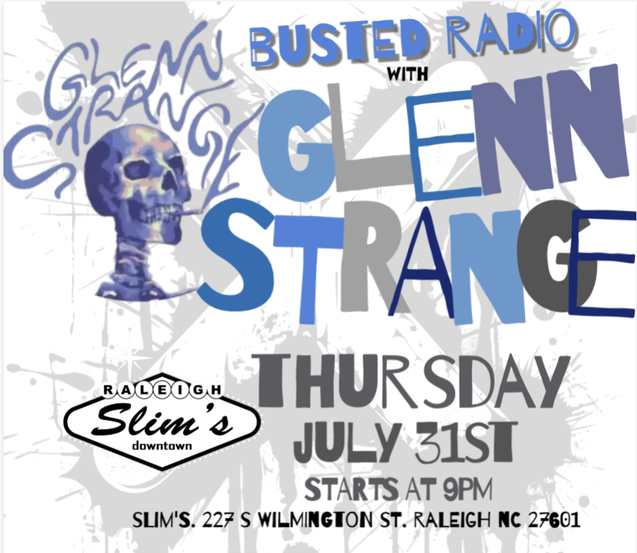 Glenn Strange with Busted...