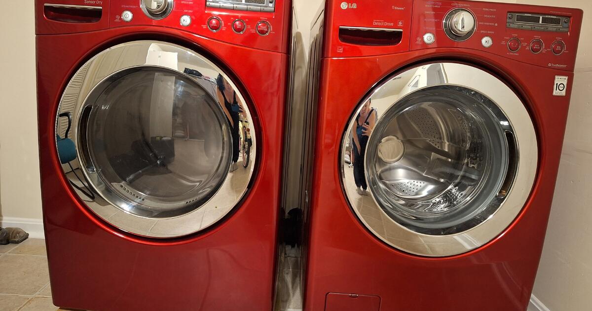 LG Washer & Dryer ( Stackable, Frontloading) for 700 in Frederick, MD