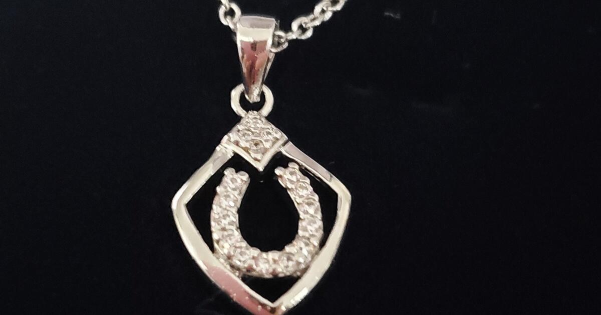 Montana Jewelry, Horseshoe Necklace for 25 in Houston, TX Finds