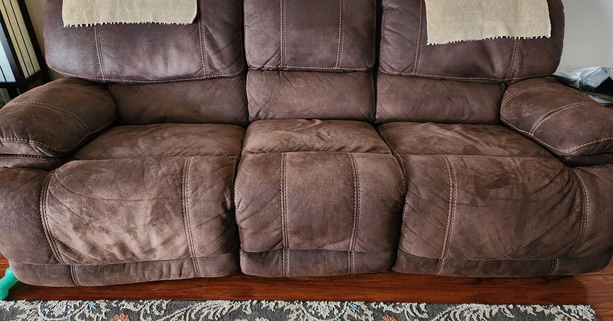 Free Macy Sofa Power Recliner for Free in San Ramon, CA Finds