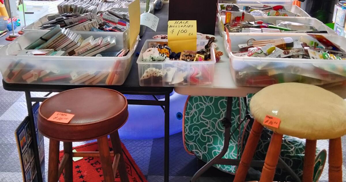 3 Giant Garage Sales for Free in The Villages, FL For Sale & Free