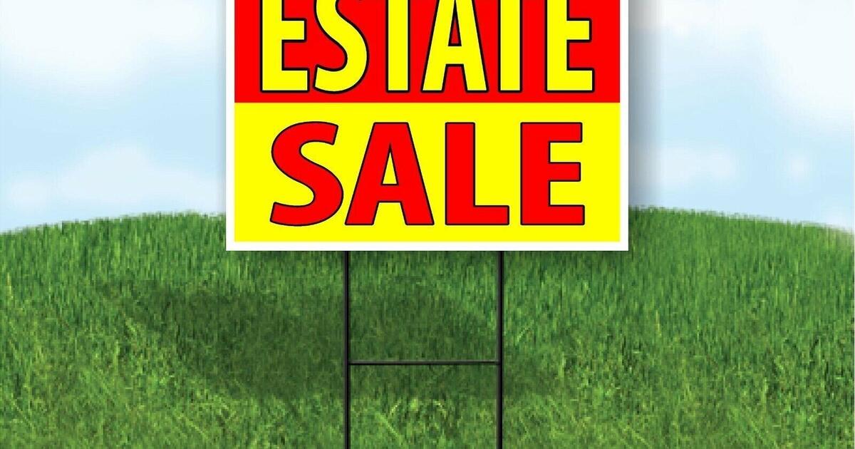 Estate Moving Sale in South Mpls 55419 Saturday 123023 South