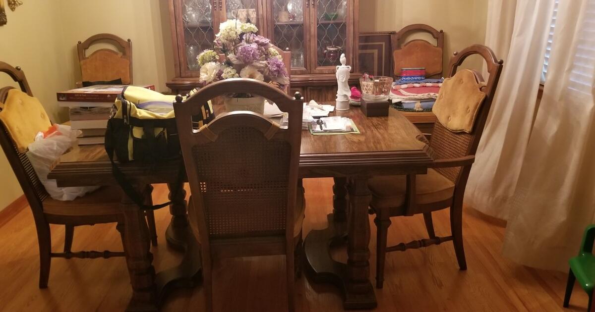 Vintage Beautiful Bassett Dining room Set w/China for 600 in Birmingham, AL Finds