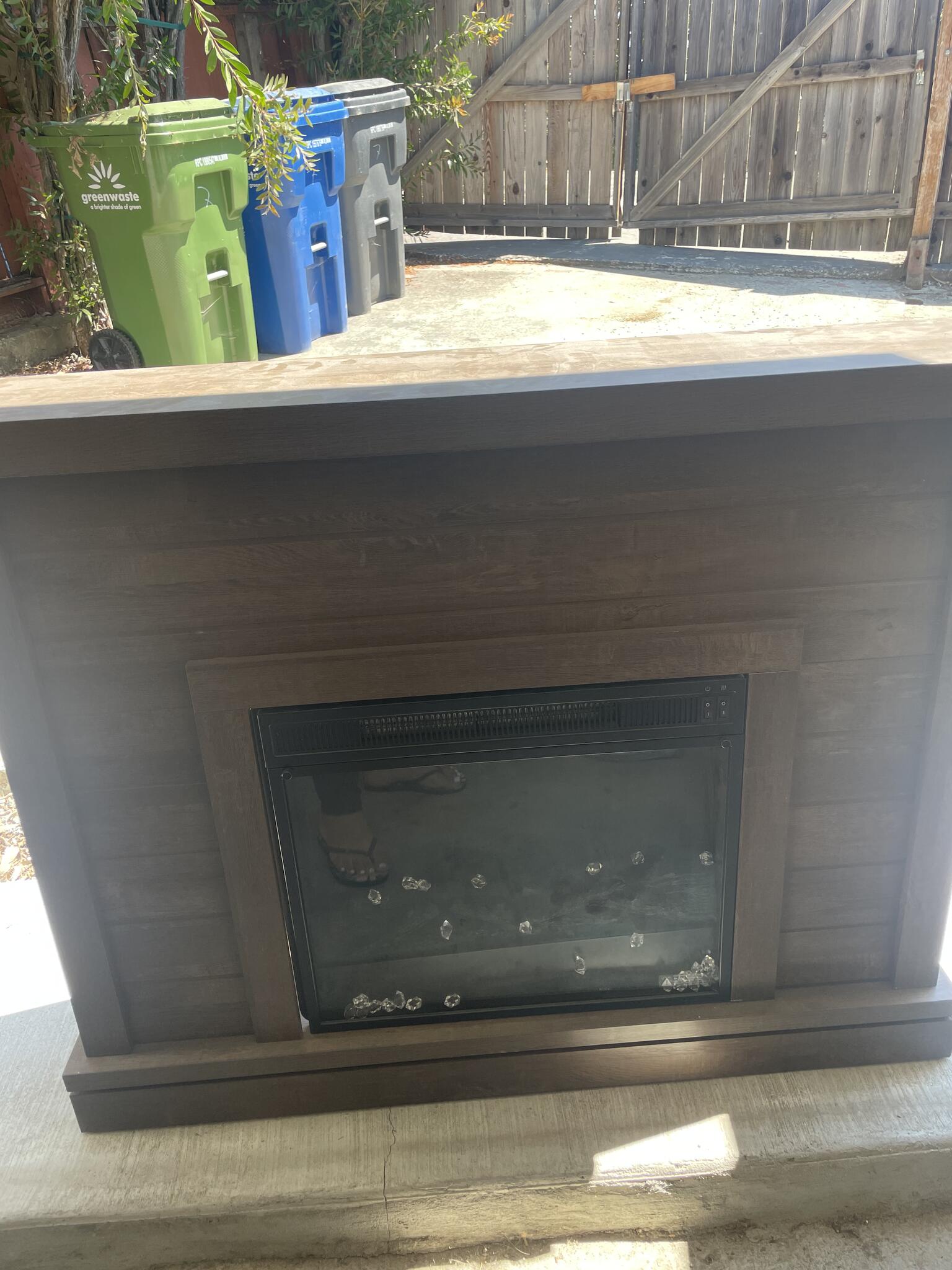 TSI Electric Fireplace For $300 In Watsonville, CA | For Sale u0026 Free —  Nextdoor