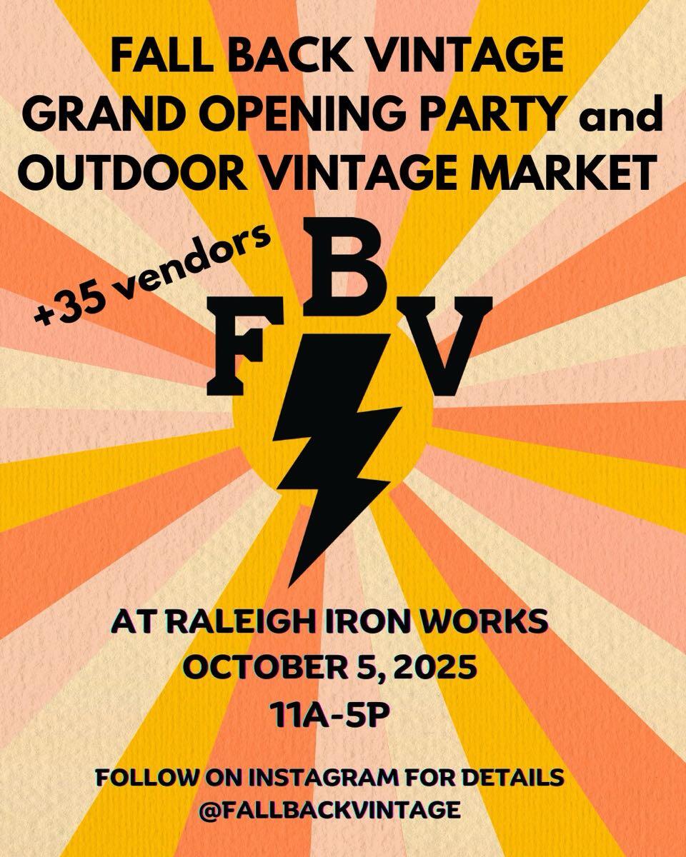 Vintage Market and Fall...