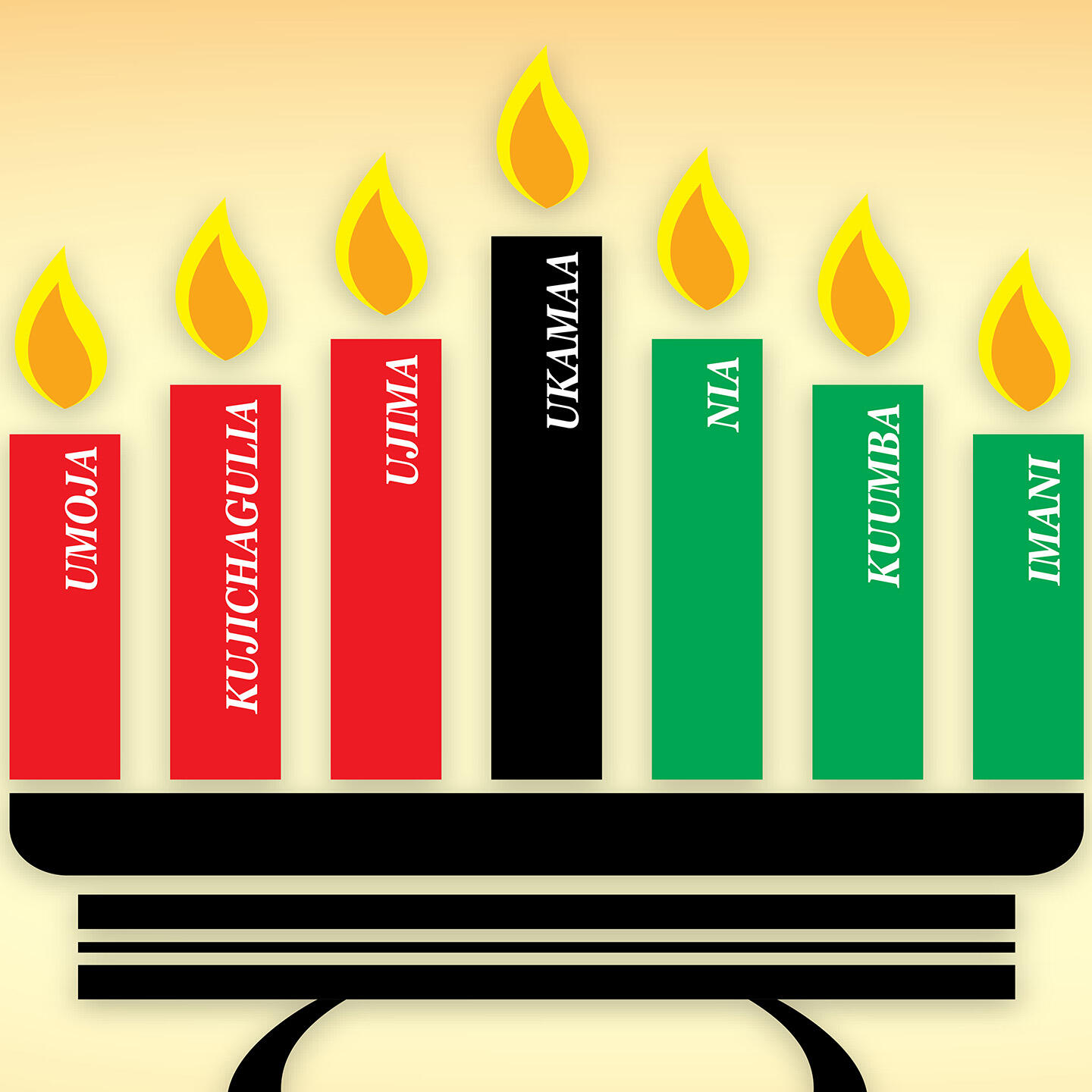 Happy Kwanzaa today marks the first day of Kwanzaa. (Town of Southern