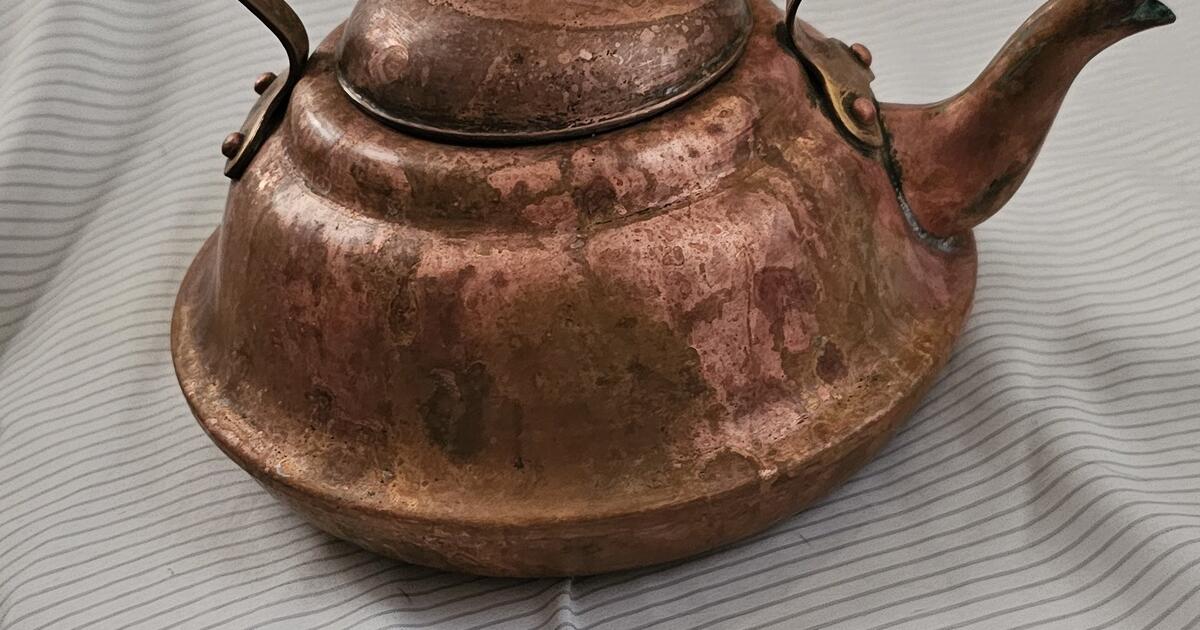 Vintage Copper Tea Kettle for 30 in Lincoln, NE For Sale & Free
