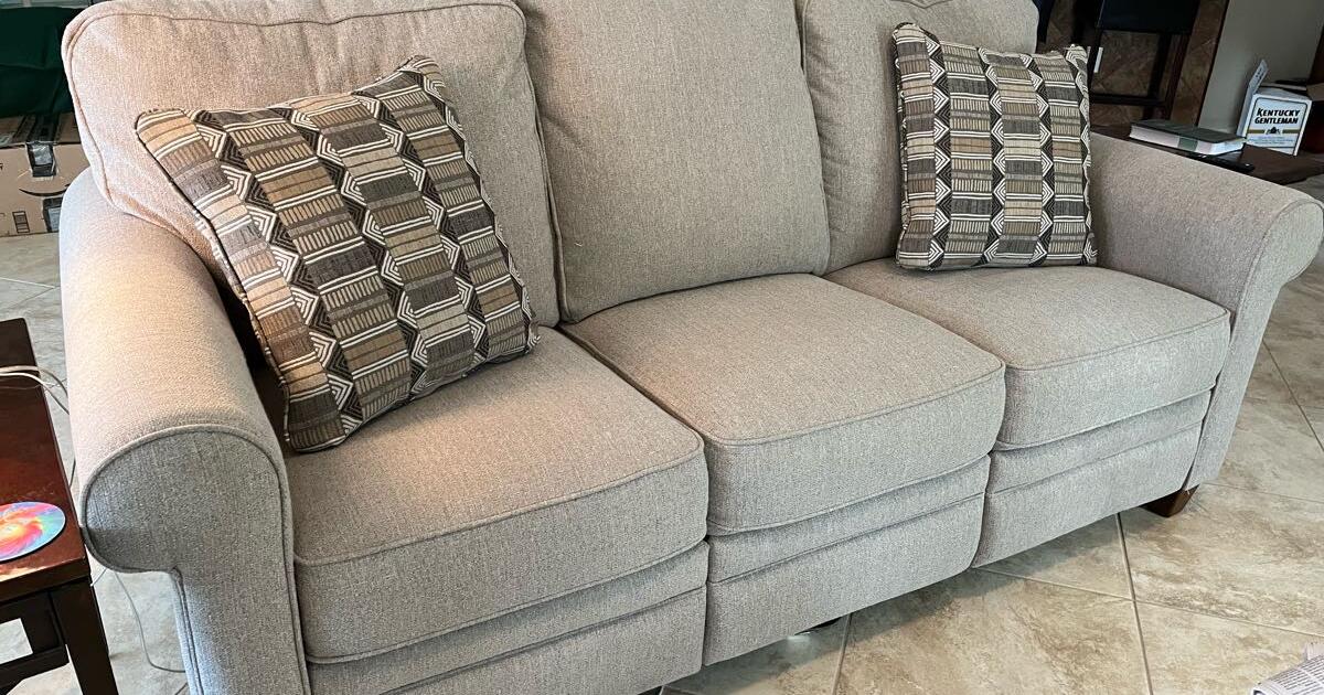 Lazyboy Reclining Sofa and Chair for 1350 in Bastrop, TX For Sale & Free — Nextdoor