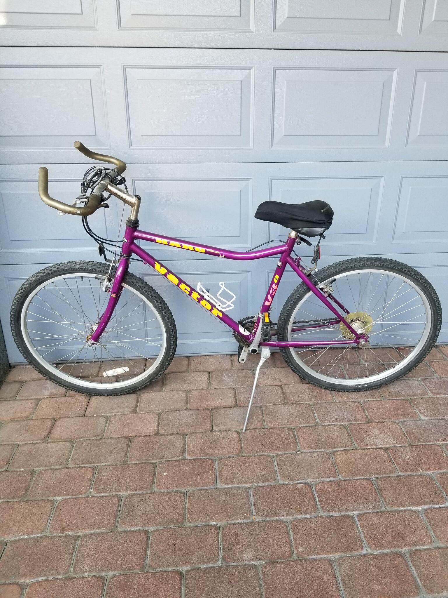 vector haro mountain bike