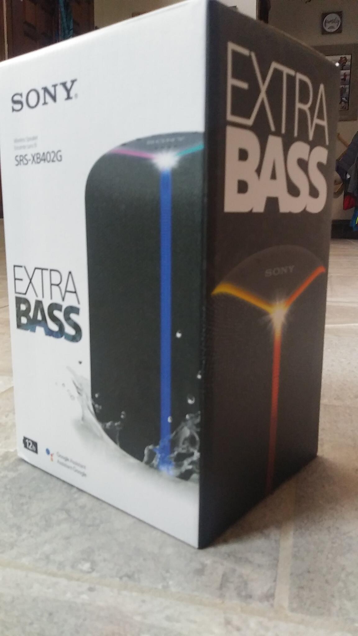 sony xb402g extra bass