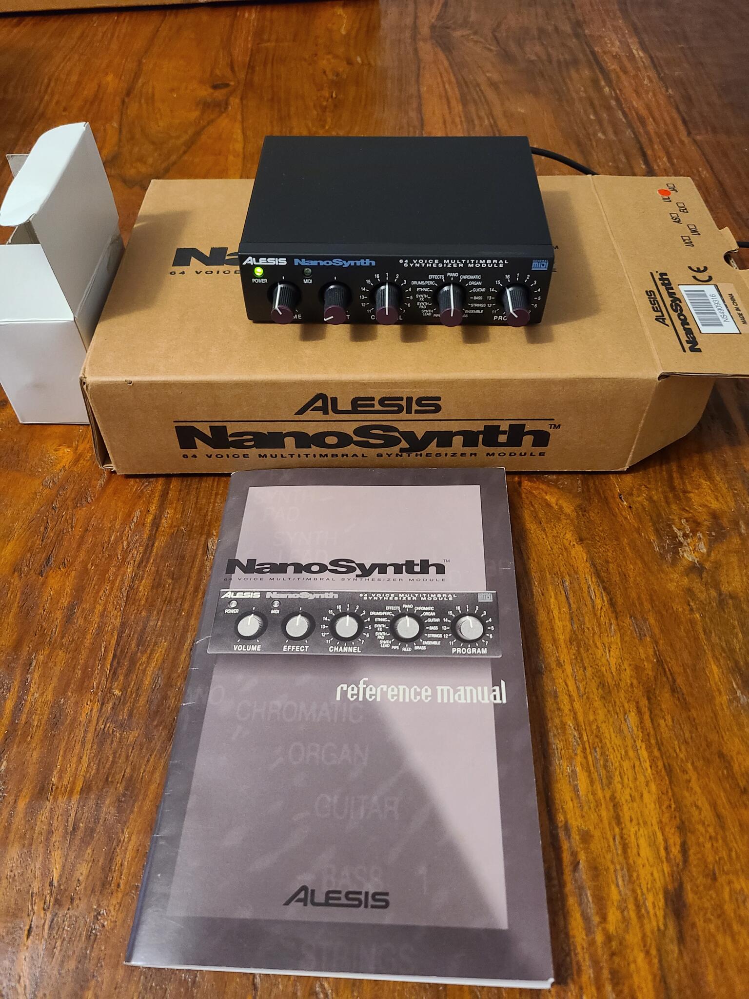 Alesis Nanosynth 64 Voice Synthesizer Module For $10 In Austin, TX