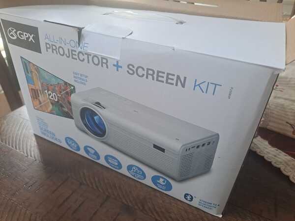 All-In-One Projector + Screen Kit (PJ300VP)