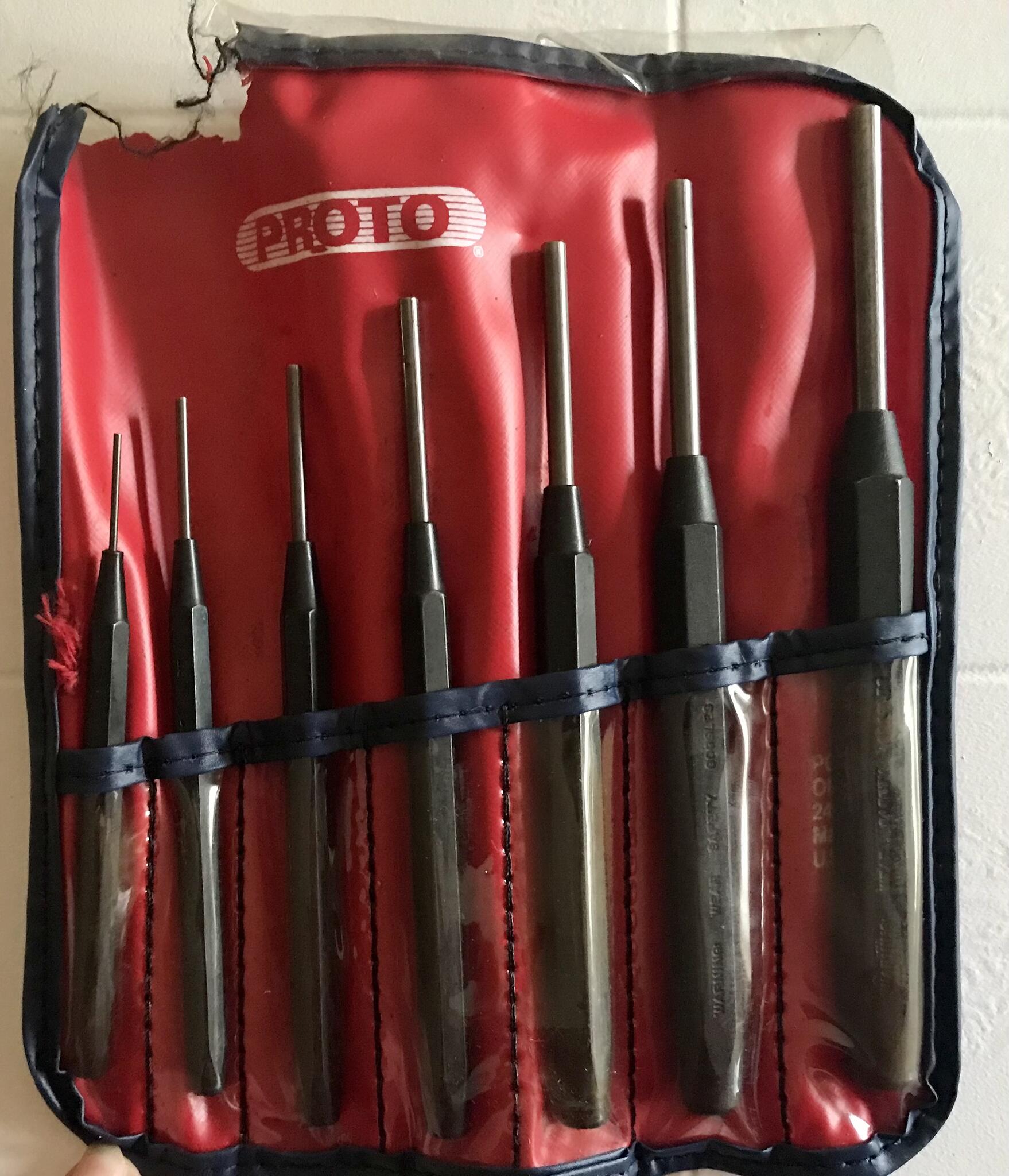 PROTO Punch Set for 40 in Beverly Hills, FL For Sale & Free — Nextdoor