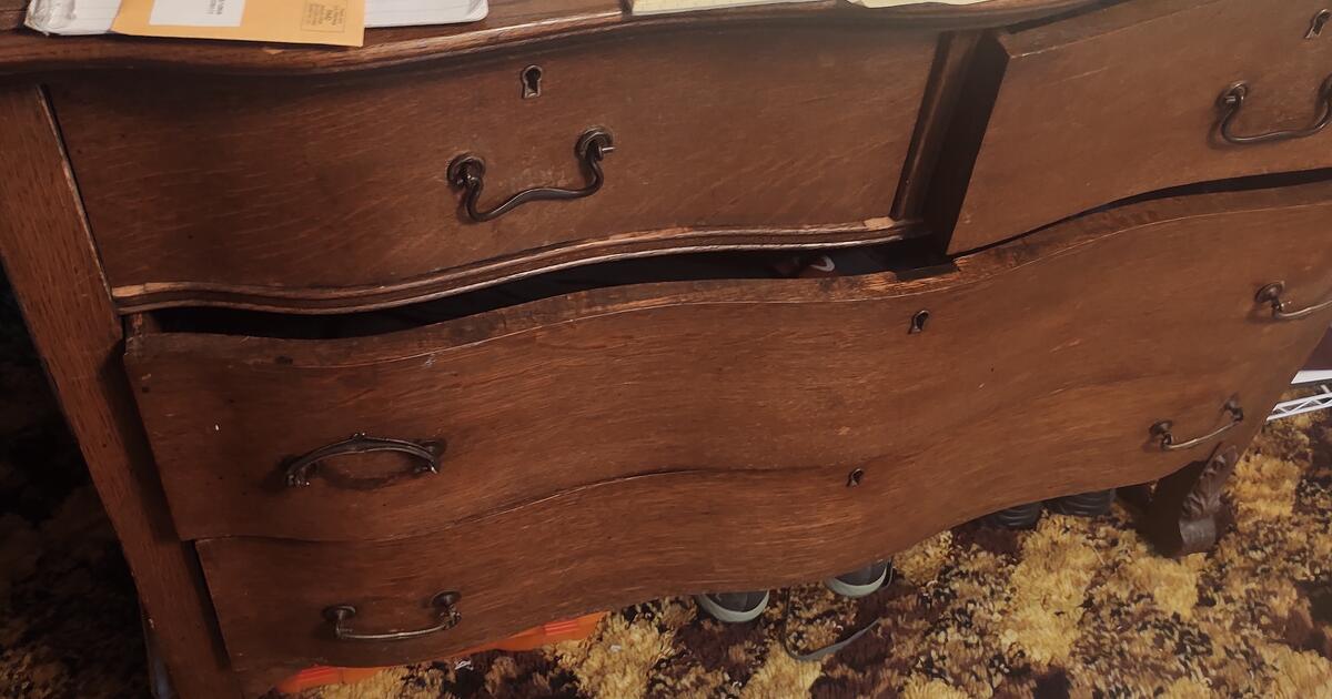 antique dresser for 133 in Colorado Springs, CO For Sale & Free — Nextdoor