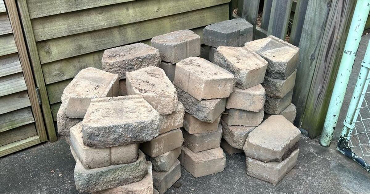 Free Concrete Retaining Wall Blocks for Free in Charlotte, NC For