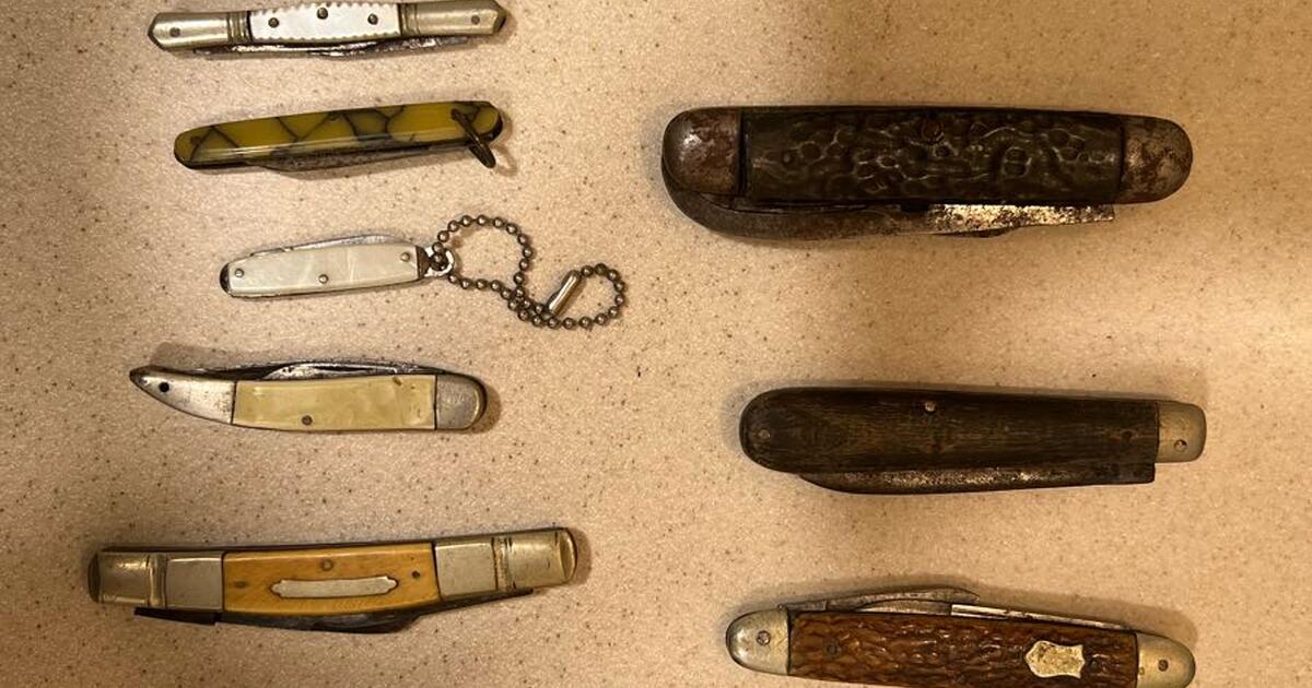 Lot of used pocket knives in New Canaan, CT For Sale & Free — Nextdoor