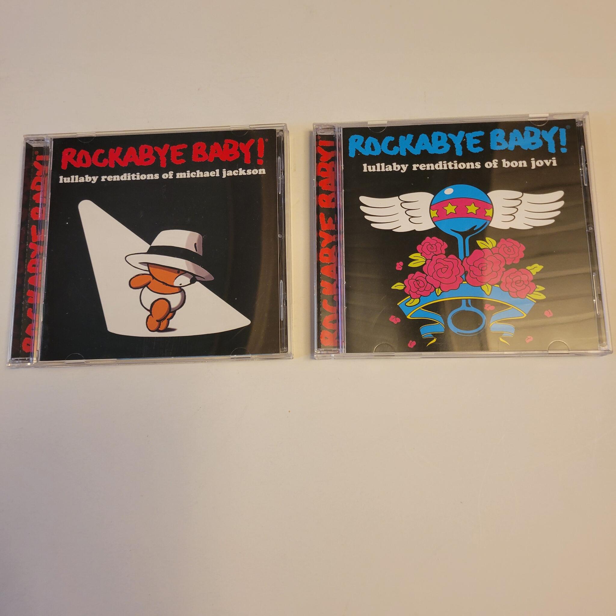 Rockabye Baby! Lullaby Renditions Of Bon Jovi & Michael Jackson 