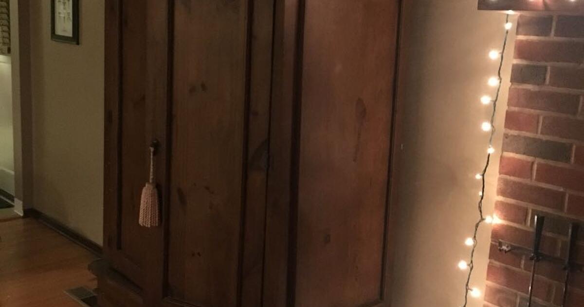 Beautiful (Heavy) Armoire for Free in Portland, OR Finds — Nextdoor