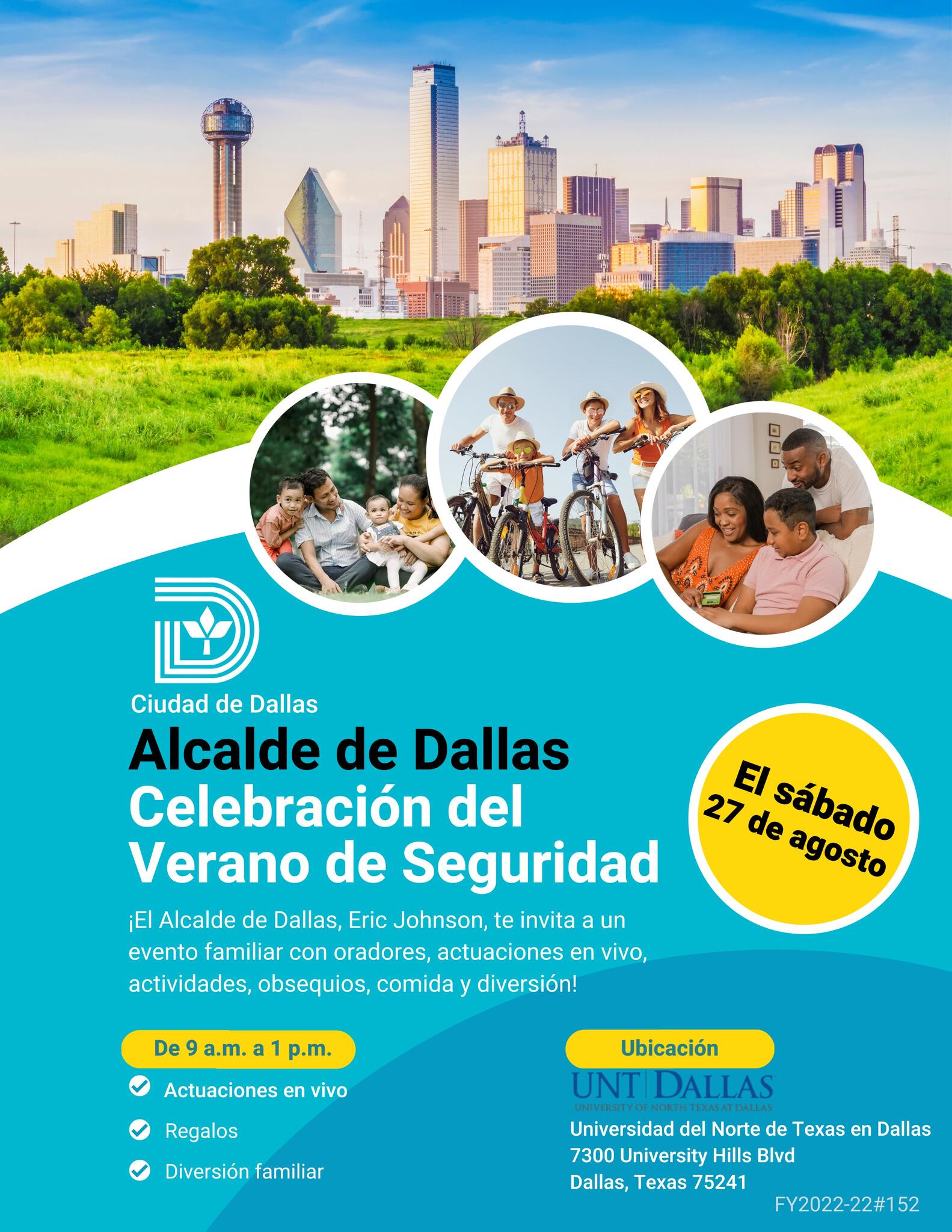 Summer of Safety Celebration! (City of Dallas) — Nextdoor — Nextdoor