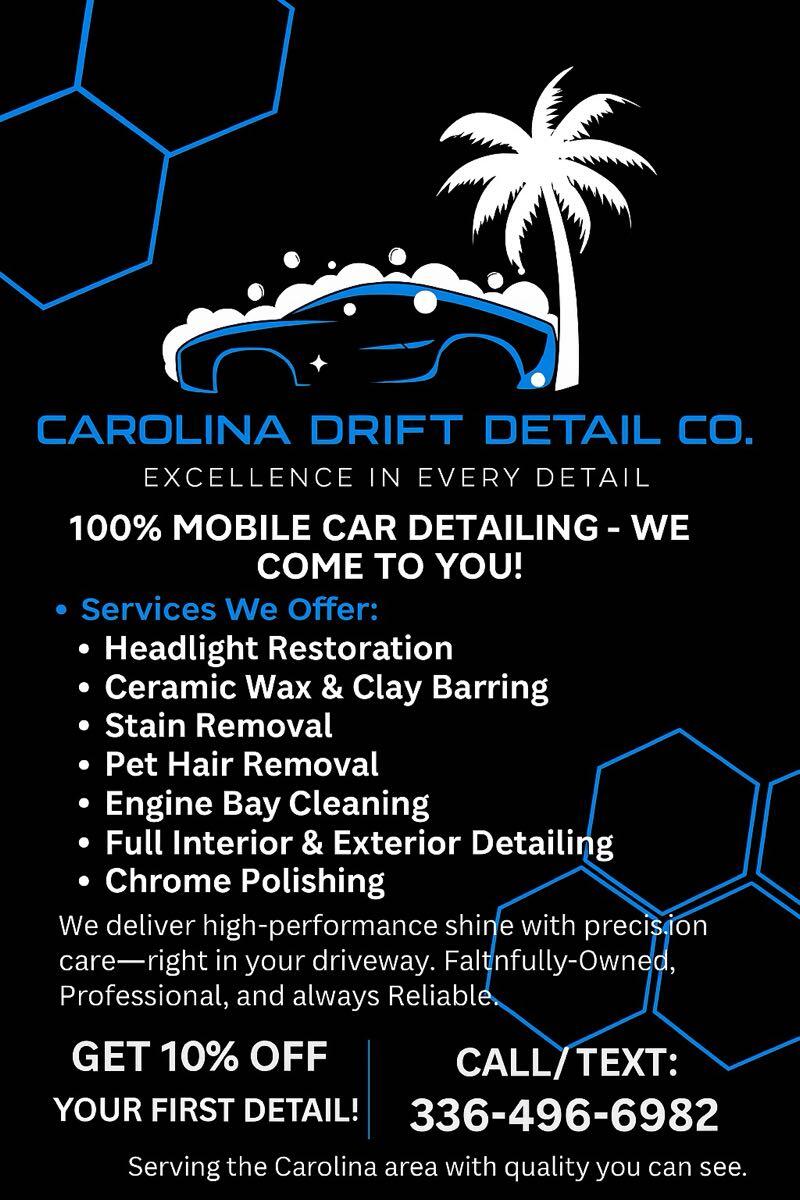 Carolina Car Wash And Detail: Shine Like Never Before