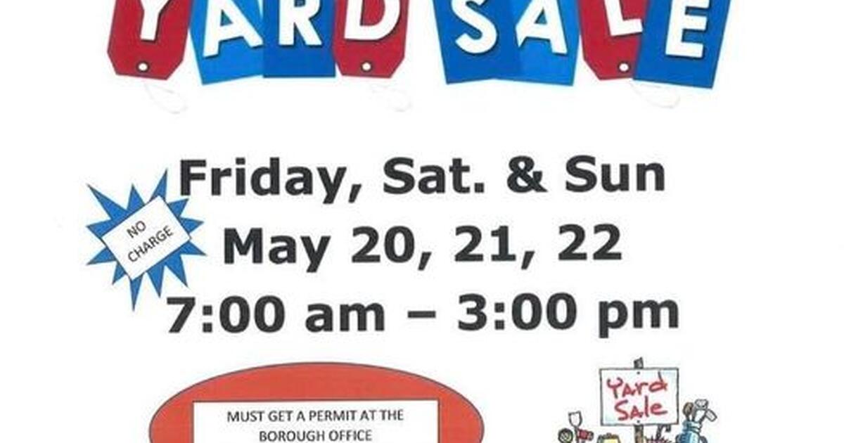 Multifamily Garage Sale (part of Westmont Community Yard Sale) for