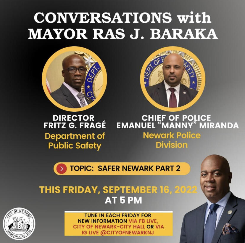 Join us Today on Facebook and Instagram Live for Conversations with ...