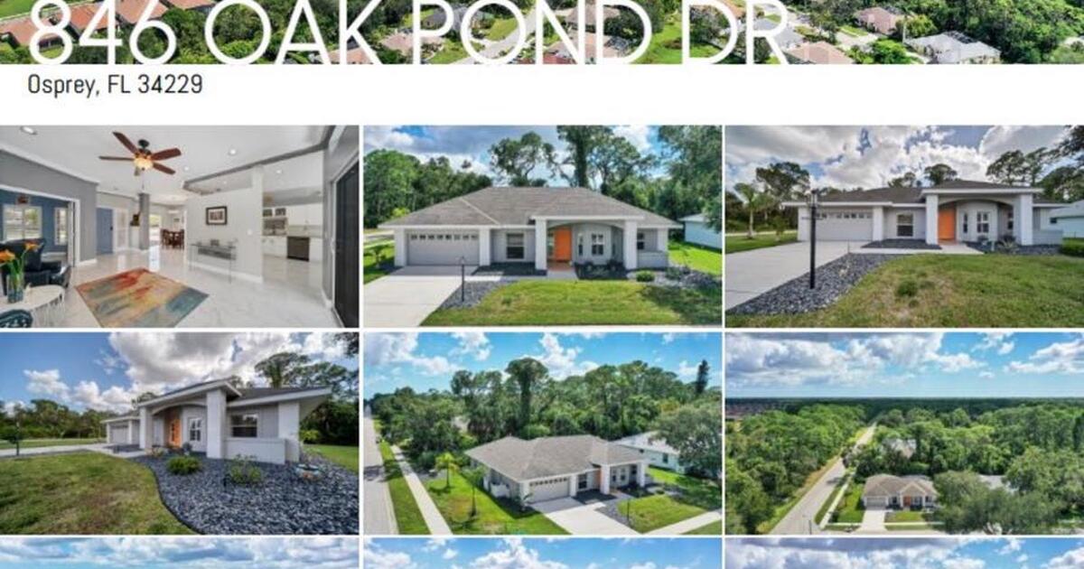 Pool home for sale in Osprey, Fl for 635000 in Osprey, FL For Sale