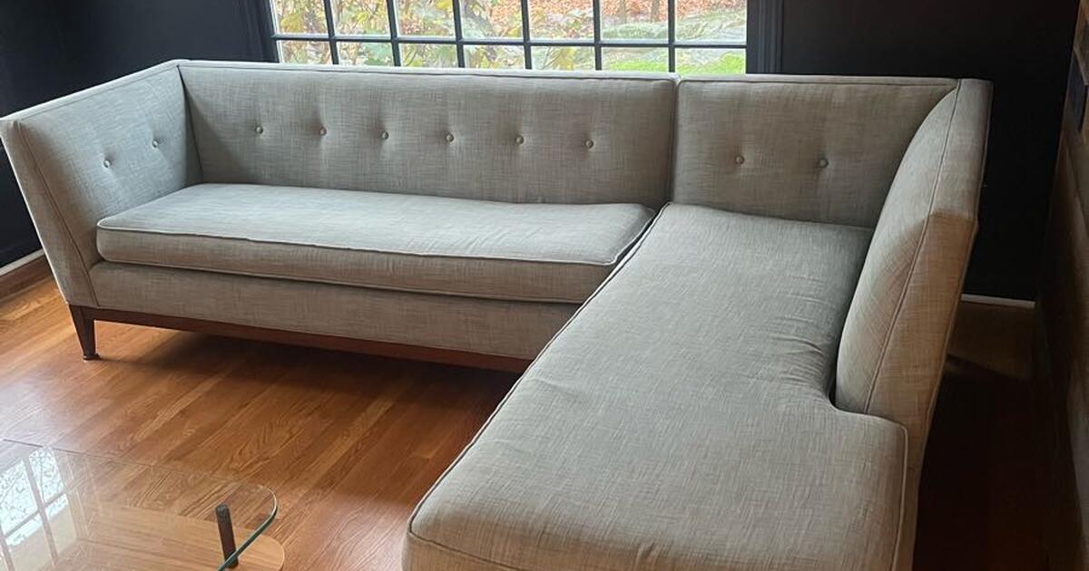 Jonathan Adler couch for Free in Norwalk, CT For Sale & Free — Nextdoor