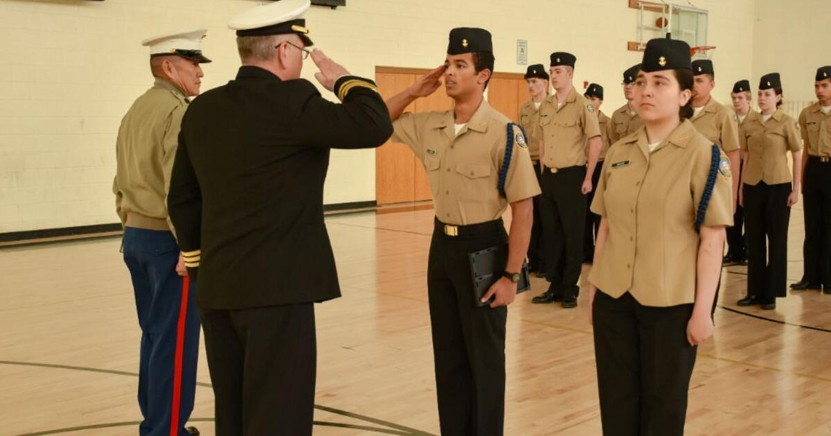 From first inspection to a visit from a Rear Admiral, our Navy Junior ...