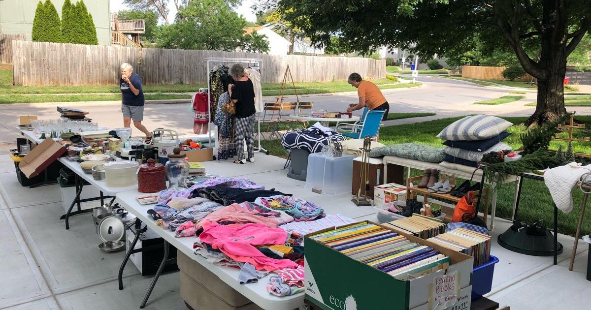 Omaha Ne Garage Sales