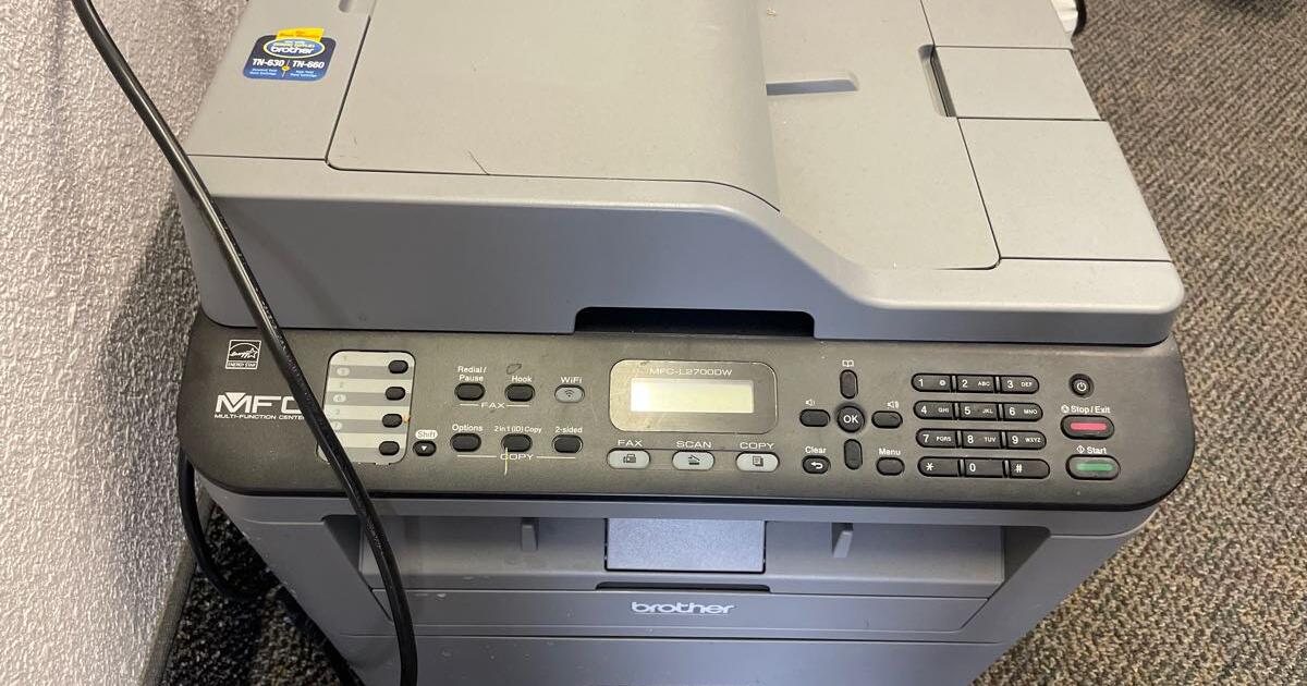 Free Working Laser Printers for Free in Denver, CO For Sale & Free — Nextdoor