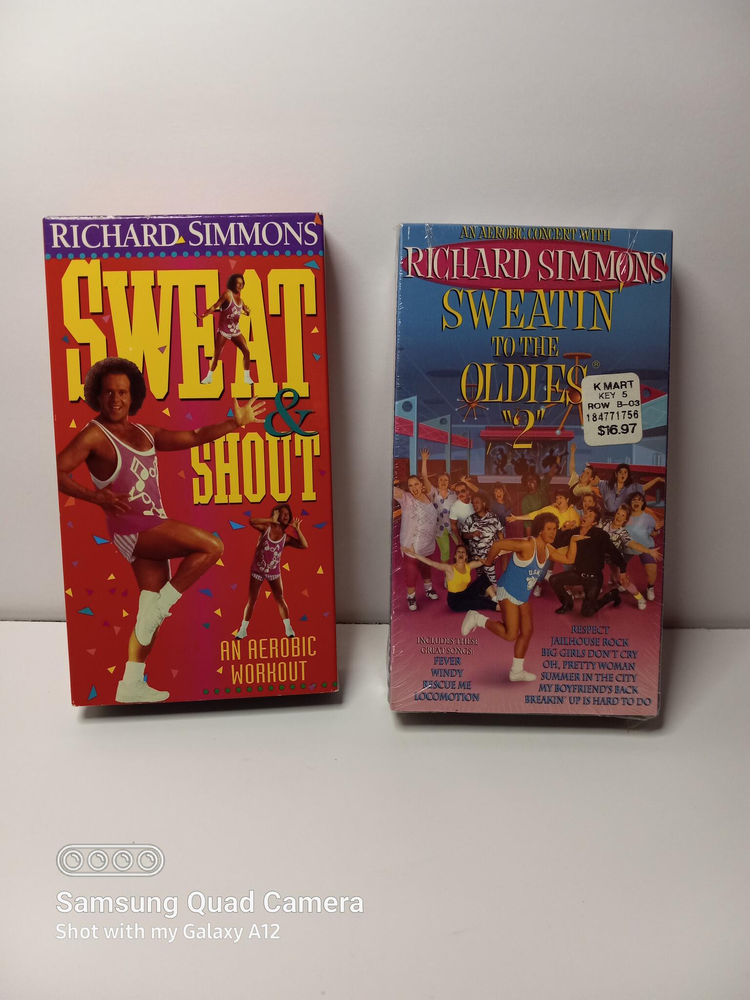 Richard Simmons Sweatin To The Oldies Vhs