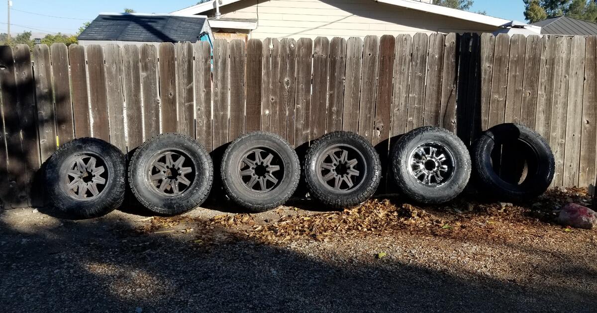 20" GMR Wheels + Extra Tires 650 OBO (Paso Robles) for 650 in Paso