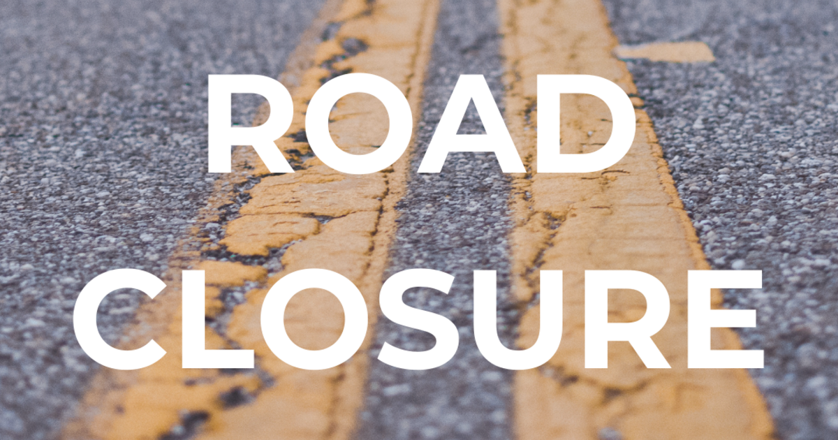 ROAD CLOSURE Starting on March 7, Highland Drive, east of Foster Ridge