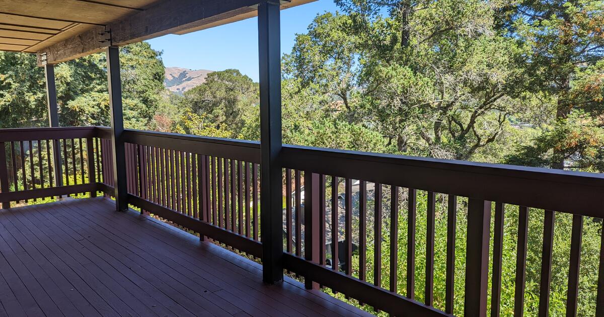 Peaceful 2br/2ba w/ views, walk to downtown, utilities incl for 3000