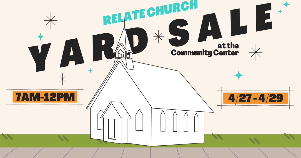 INDOOR YARD SALE / FUNDRAISER 4/27 4/29 for 1234 in Spring, TX For