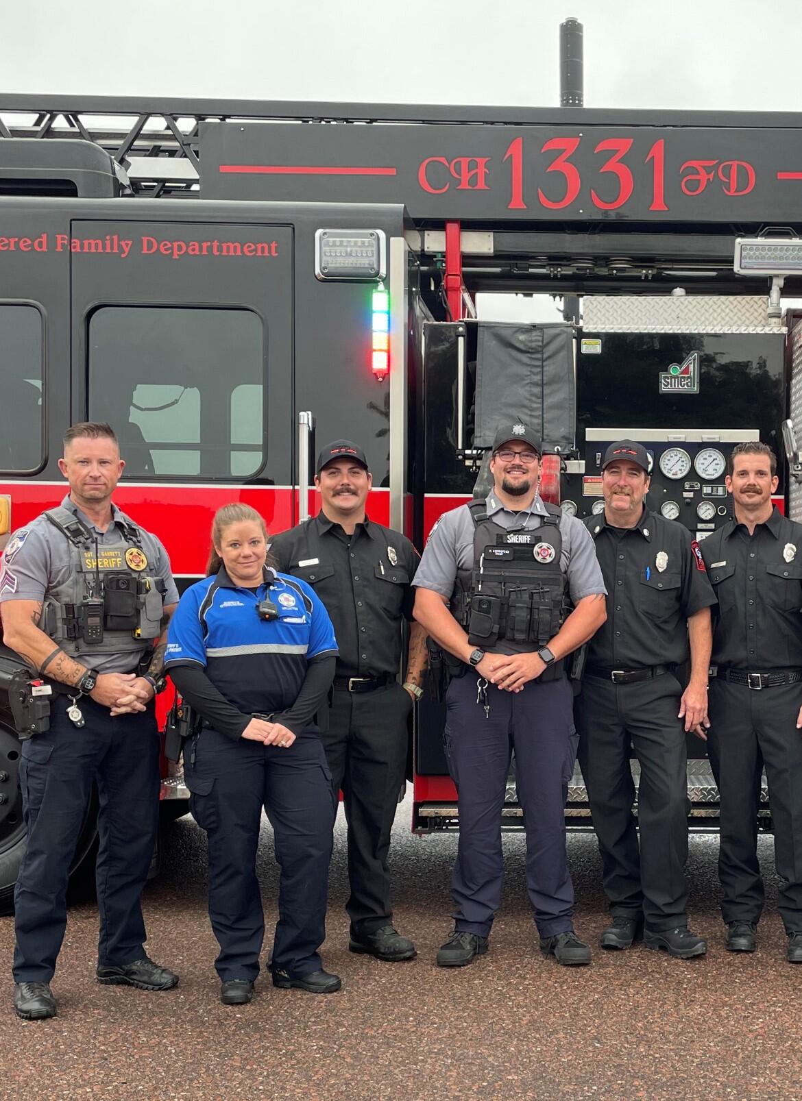CIMARRON HILLS FIRE DEPARTMENT CELEBRATES 50 YEARS! (El Paso County Sheriff's Office) — Nextdoor